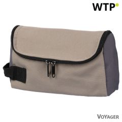 Toiletry bag, beige, VA149-18