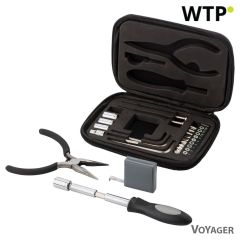Set alata, 24 el., crno, V7256-03