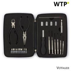 Werkzeugset 26 Teile, Silber, V5774-32