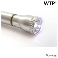 Baterijska lampa 2 LED, kemijski olovka, žuta boja, V1654-08