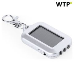 Taschenlampen-Schlüsselanhänger, Silber, OTK20983009000