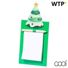 Trexa, blocco note magnetico, green, AP722498-07