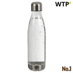 Steklenica za vodo Tritan Elwood 700 ml, prozorna, EG084866