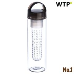 Tritan steklenica za pitje Toulon 650 ml, temno siva, EG000877