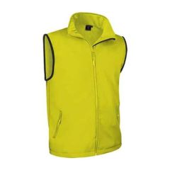 Gilet Softshell Tundra Kid, Giallo neon, EGCHVATUNAF03