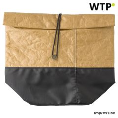 Tyvek and polyester cooler bag Kerry, brown, 709562-011999999