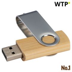 USB-Stick Suruç 4 GB, rjava, EG087701