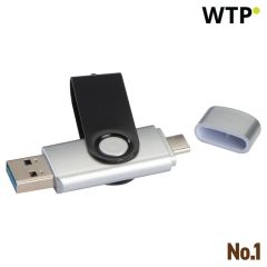 USB-Stick Twister 32GB 3.0, grau, EG0881MC