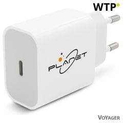 USB-Wandladegerät | Tina, Weiß, V1414-02