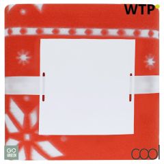 Vetrax, Copriletto natalizio in RPET, red, AP735466-05