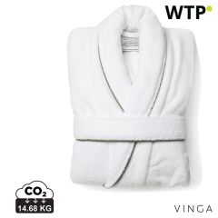Accappatoio VINGA Harper S/M, bianco, XDV41774