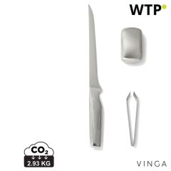 VINGA Hattasan set za filete, siva, XDV1658