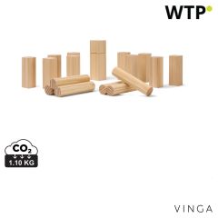 VINGA Kubb mini game, brown, XDV4532309