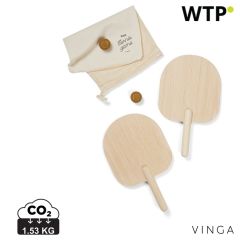 VINGA Miro beach tennis game, brown, XDV453059