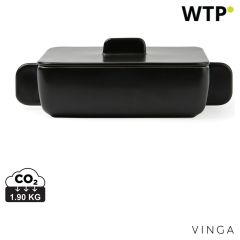 VINGA Monte neue Auflaufform, Schwarz, XDV270001