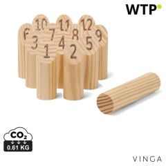 VINGA Muge number mini game, brown, XDV4532209