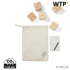 VINGA Outdoor yacht game, brown, XDV453049