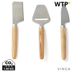 VINGA Retro set za sir, rjava, XDV10223