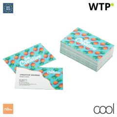 Visicard, custom business cards, white, AP716761
