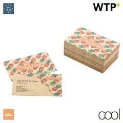 Visicard Eco, custom business cards, natural, AP716762