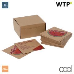 Visicard Square Eco, custom business cards, natural, AP716892