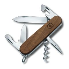 Victorinox Spartan Wood 91mm, rjava, EGVX1360101