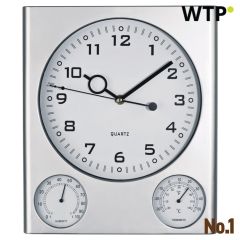 Orologio da parete Den Haag, grigio, EG121307