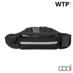Warathon, odsevna pasna torba, black, AP722954-10