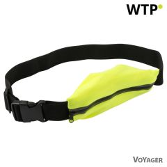 Borsa in vita impermeabile, giallo, V7328-08