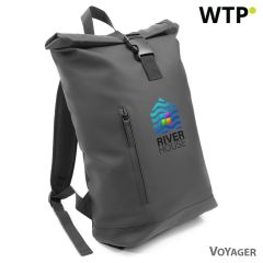 Water resistant rolltop backpack | Koda, black, VA089-03