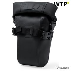 Borsa impermeabile per bicicletta, nero, V2060-03