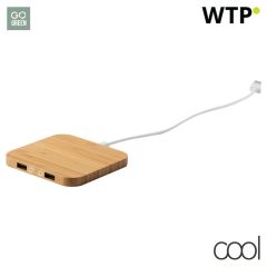 Wattix, brezžični polnilec, natural, AP721518