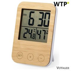 Weather station, brown, V0368-16