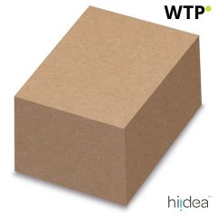 WEGENER, Napajalnik z USB-A priključkom 18W in USB-C 20W iz recikliranega ABS (100% rABS), bela, 97186-106
