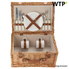 Cesto da picnic Willow Effie, marrone, 5794-011999999
