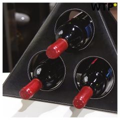 Stojalo za vino, rdeča, OTK19554003000