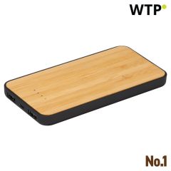 Brezžični polnilec in powerbank Milan 8.000 mAh, bež, EG319013