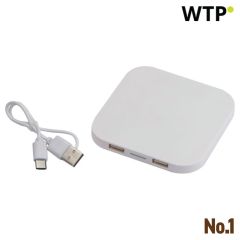 Caricabatterie wireless Lincoln, bianco, EG359806
