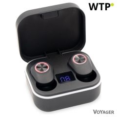 Bežične slušalice | Graham, crno, V0192-03