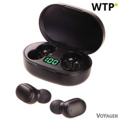 Bežične slušalice | Patrick, crno, V0352-03