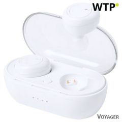 Auricolari senza fili, bianco, V8386-02