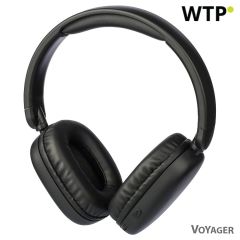 Bežične slušalice za uši, crno, VA477-03