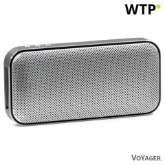 Bežični zvočnik 10W, power bank 5000 mAh BrandCharger Nano Charge, črna, VA271-03
