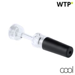 Wistop, tappo sottovuoto per vino, nero, AP721163-10