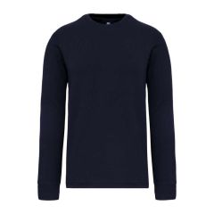 Felpa con manica raglan, EGWK4001