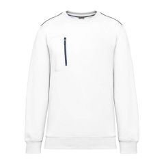 UNISEX DAYTODAY duks s kontrastnim džepom, EGWK403