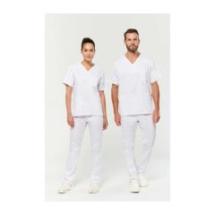 UNISEX KRAKOROČNA BOMBAŽNA TUNIKA, EGWK504