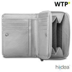 Damenbrieftasche, Silber, 11017-107