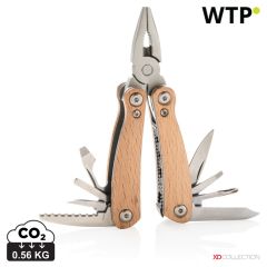 Holz-Multitool mini, braun, XDP221.379