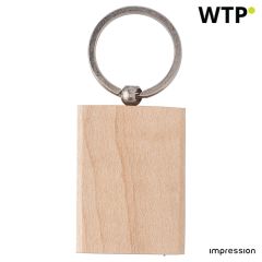 Holzschlüsselhalter Shania, braun, 9293-011999064